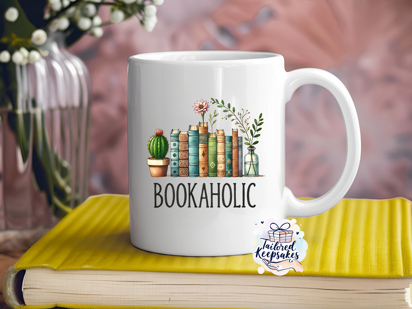 Bookaholic mug