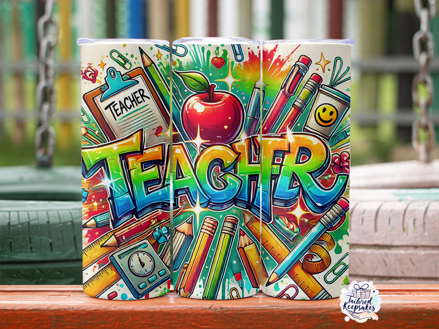 Teacher tumbler