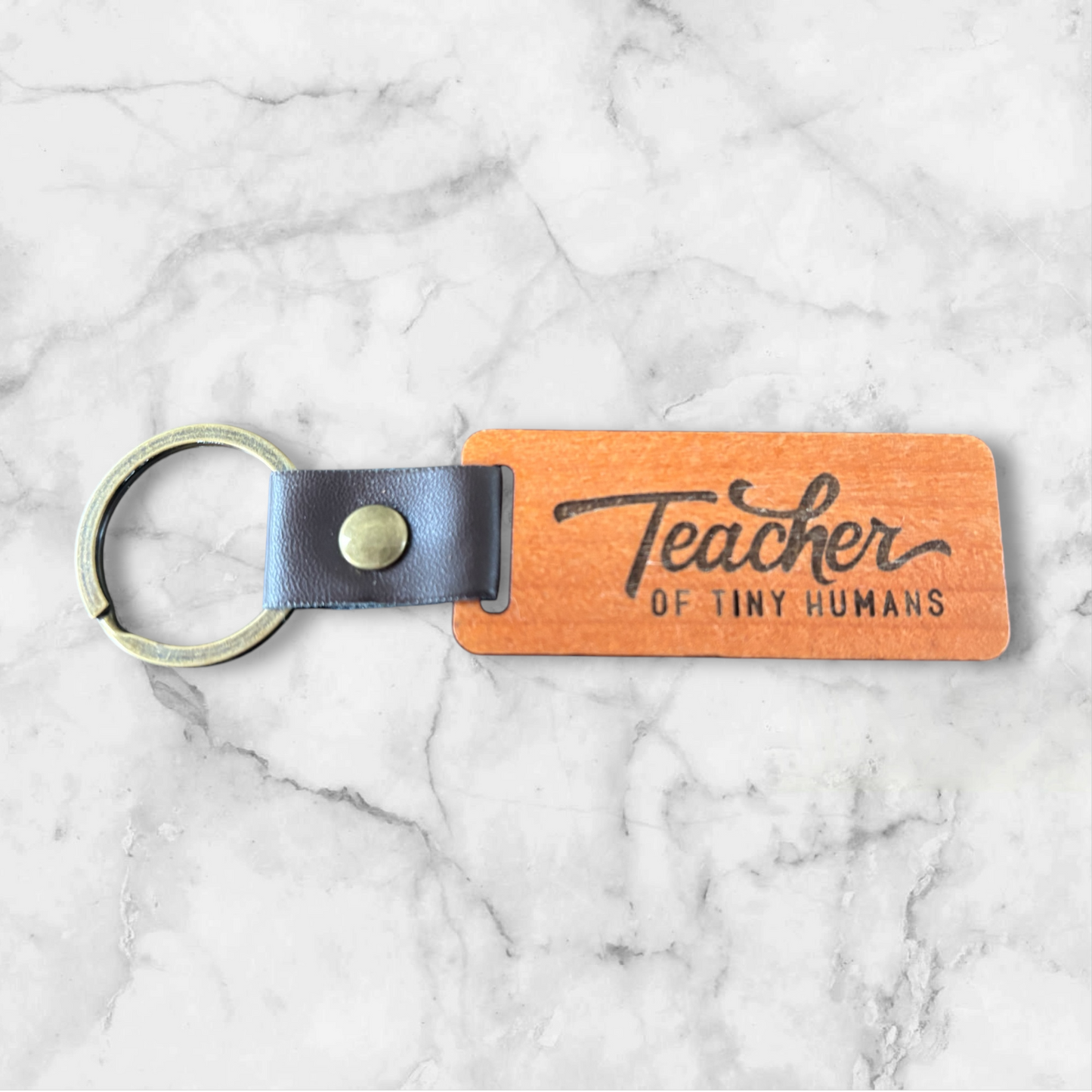 Teacher of Tiny Humans Keychain
