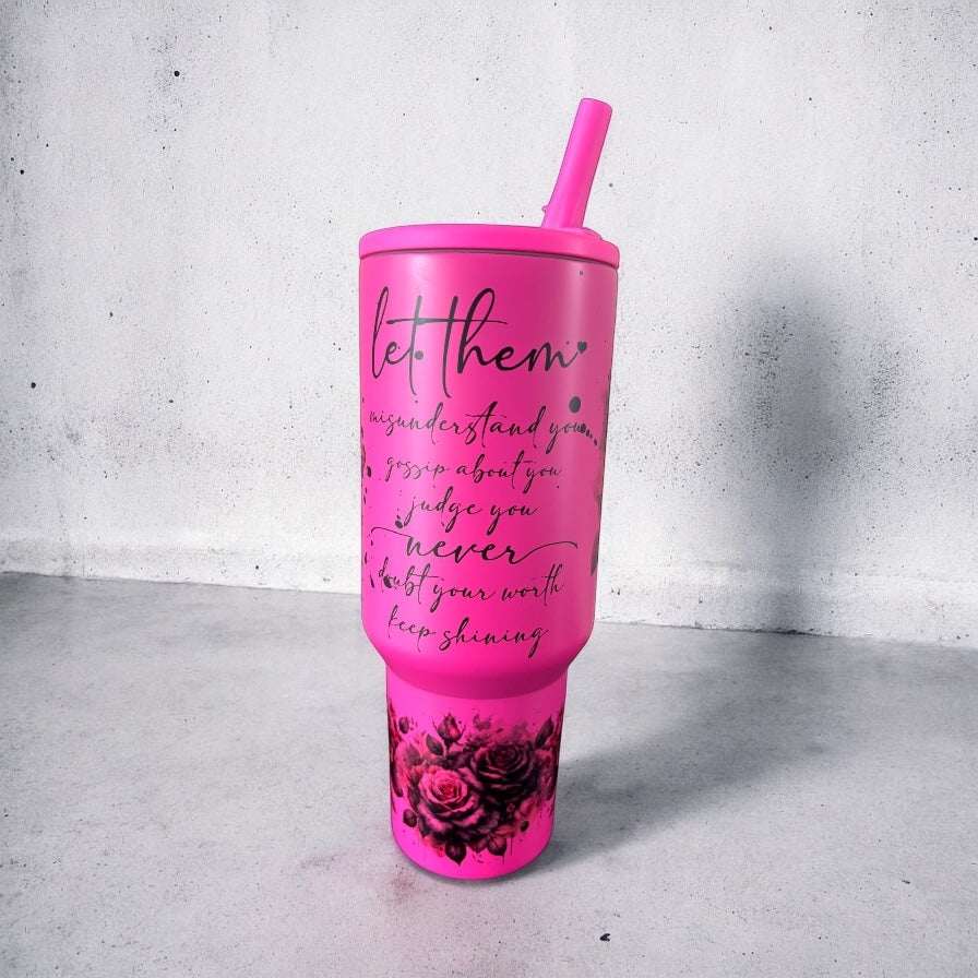 40 oz tumblers
