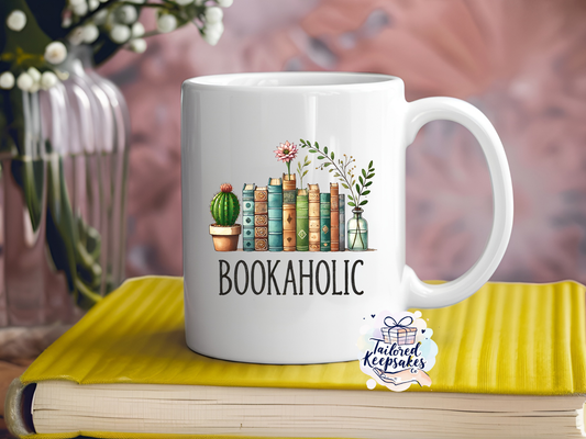 Bookaholic mug