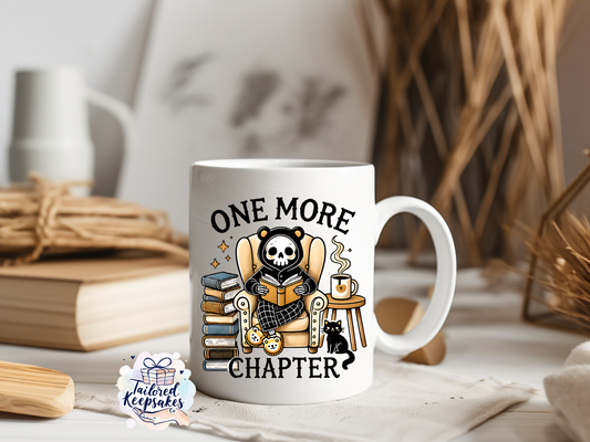 One more chapter mug