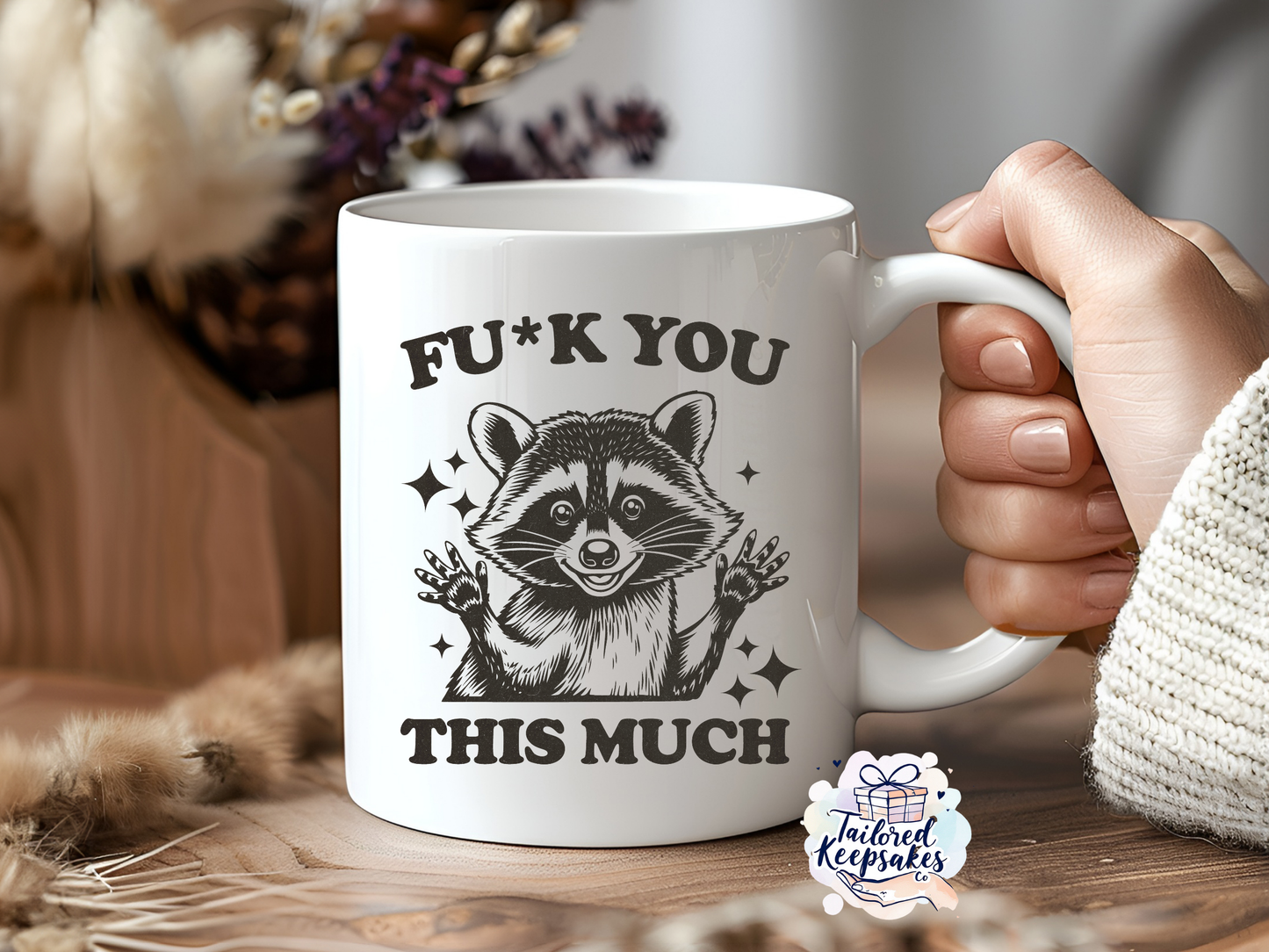 Fu*k you this much mug