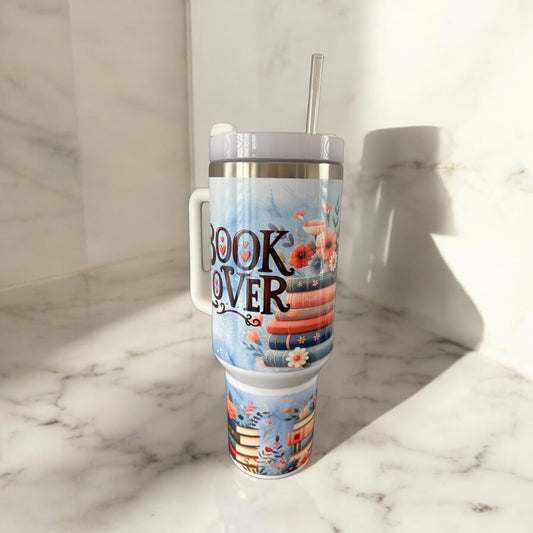 Book Lover tumbler