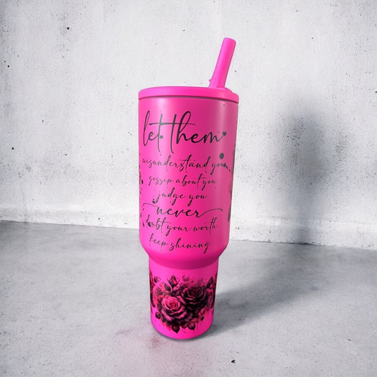 Let them tumbler