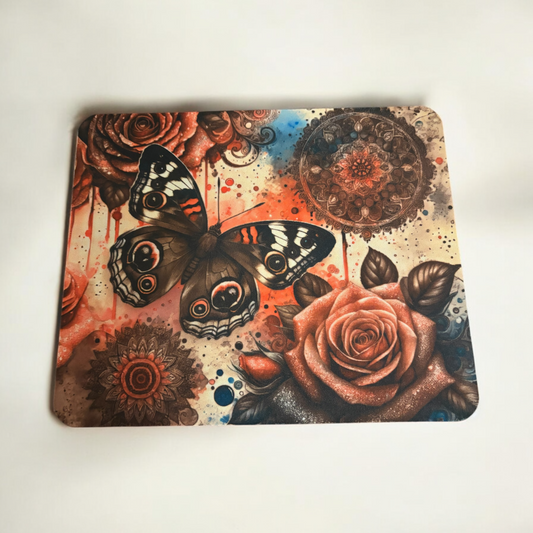Moth Mouse Pad