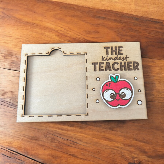 The Kindest Teacher Sticky Note Holder