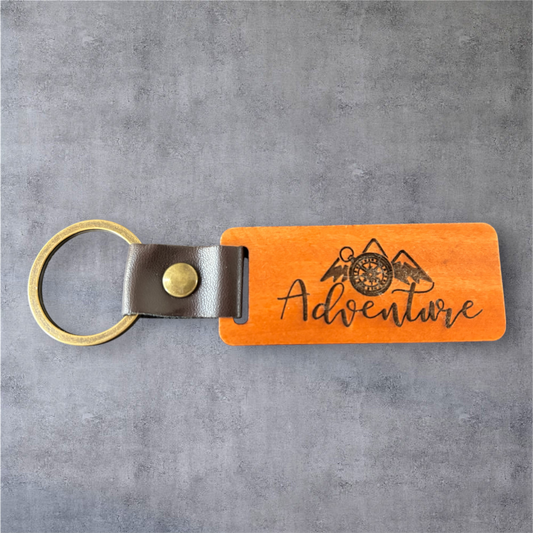 Adventure Keychain