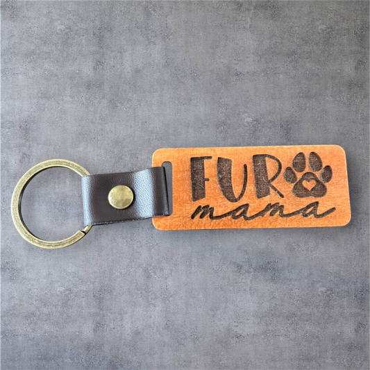 Fur Mama Keychain